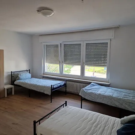 Monteurzimmer Nahe Mannheim, Heidelberg, Karlsruhe, Bruchsal, Philippsburg, Speyer Privat bolig