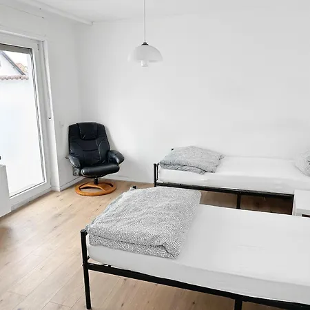 Monteurzimmer Nahe Mannheim, Heidelberg, Karlsruhe, Bruchsal, Philippsburg, Speyer Privat bolig Oberhausen-Rheinhausen