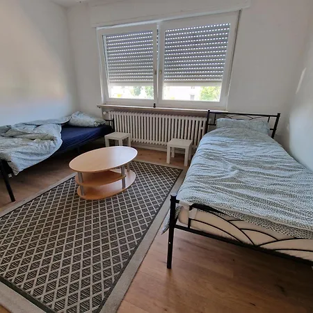 Monteurzimmer Nahe Mannheim, Heidelberg, Karlsruhe, Bruchsal, Philippsburg, Speyer Pansiyon Oberhausen-Rheinhausen